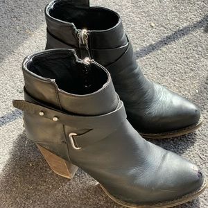 Boots the Wishbone Collection real luxury leather